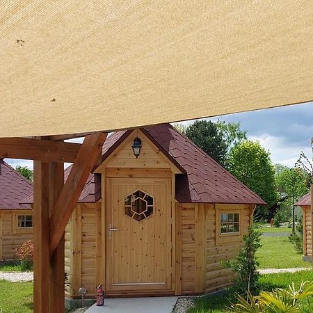 Camping Le Vallage Attigny Esterno foto