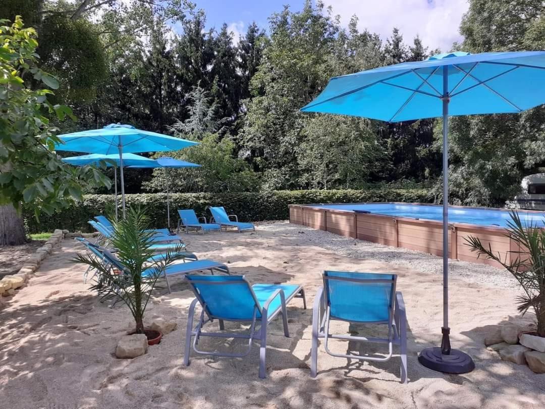 Camping Le Vallage Attigny Esterno foto