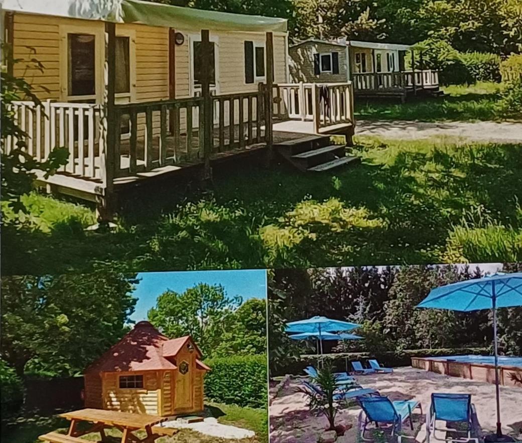 Camping Le Vallage Attigny Esterno foto